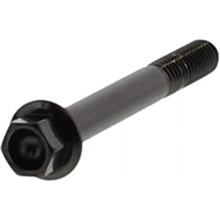 Boulon hexagonal JMP M6x1.00 50mm en acier inoxydable V4A noir