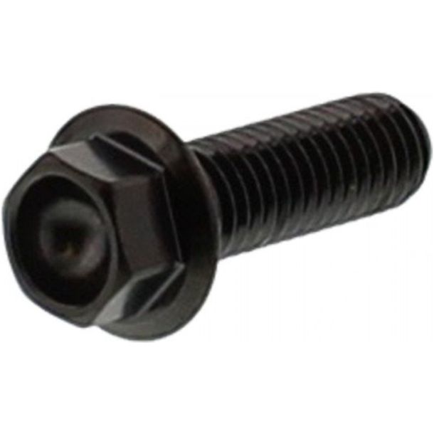 Vite esagonale JMP M8x1,25 25 mm in acciaio inossidabile V4A nera per Aprilia Leonardo SR Stealth LC RX MX Sportcity, Derbi Rambla 2 1 RS4 ovvero Senda R 4V DRD