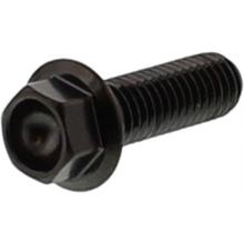 Šestihranný šroub JMP M8x1,25 25mm nerezová ocel V4A černý pro Aprilia Leonardo SR Stealth LC RX MX Sportcity , Derbi Rambla 2 1 RS4 i.e. Senda R 4V DRD