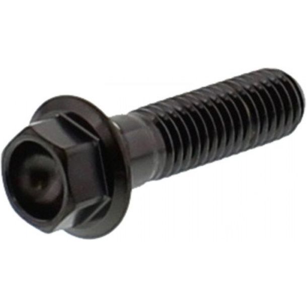 Sechskantschraube JMP M8x1,25 30mm Edelstahl V4A schwarz für Aprilia SR R LC Street WWW AC Leonardo Factory Stealth Area 51 Euro4 Sonic Habana Rally ST