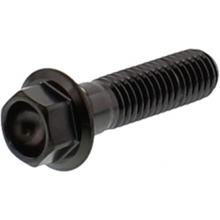 Bullone esagonale nero JMP M8x1,25 30 mm in acciaio inossidabile V4A per Aprilia SR R LC Street WWW AC Leonardo Factory Stealth Area 51 Euro4 Sonic Habana Rally ST
