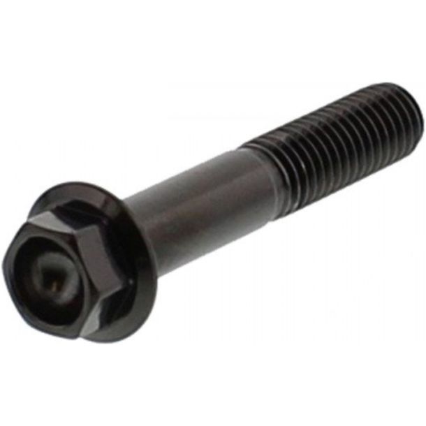 Perno hexagonal negro V4A de acero inoxidable JMP M8x1.25 de 45 mm