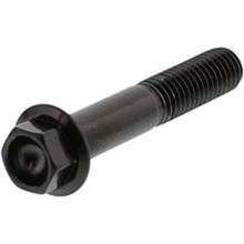 Šestihranný šroub JMP M8x1,25 45mm nerezová ocel V4A černá