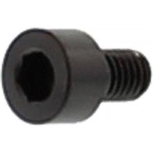 Cylinder screw JMP M5x0.8mm 8mm stainless steel V4A black