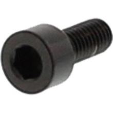 Zylinderschraube JMP M5x0,8mm 12mm Edelstahl V4A schwarz