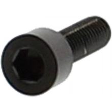 Cylinder screw JMP M5x0.8mm 16mm stainless steel V4A black
