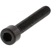 Śruba JMP M5x0.8mm 30mm stal nierdzewna V4A czarna