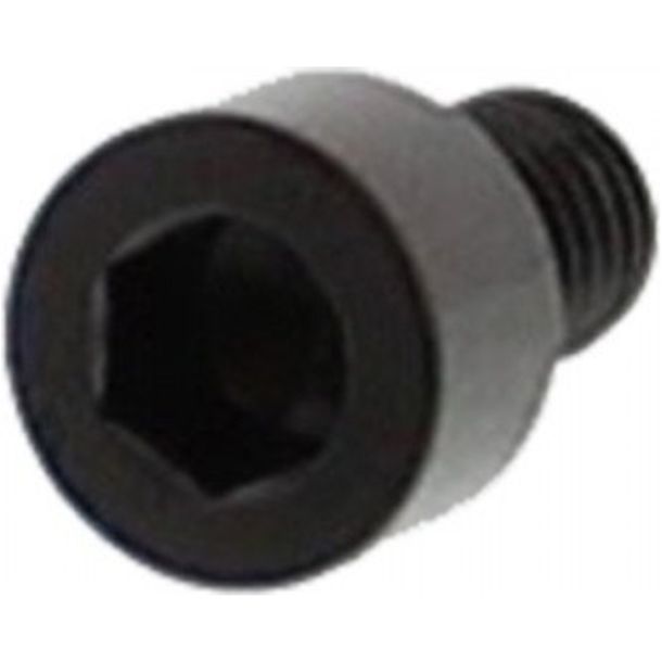 Tornillo cilíndrico JMP M6x1.00mm 10mm acero inoxidable V4A negro