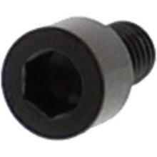 Śruba JMP M6x1.00mm 10mm stal nierdzewna V4A czarna