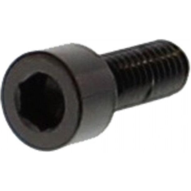 Cylinder screw JMP M6x1.00mm 16mm stainless steel V4A black