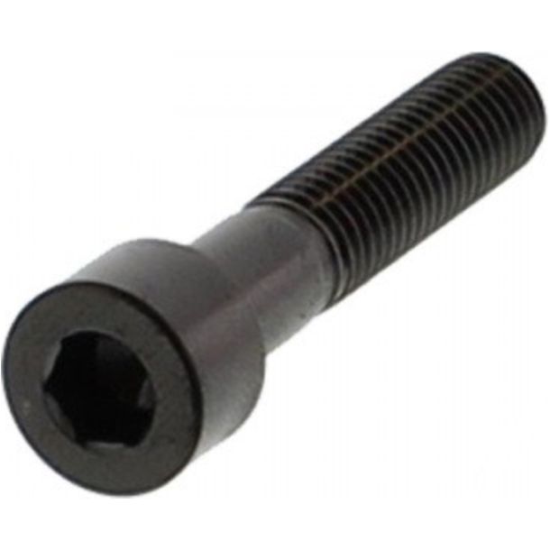 Vis cylindrique JMP M8x1,25mm 40mm en acier inoxydable V4A noir