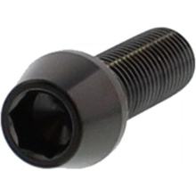 Parafuso JMP cônico M10x1,25mm 30mm aço inoxidável V4A preto