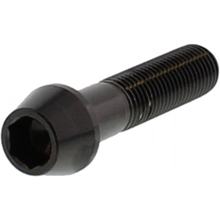 Śruba JMP stożkowa M10x1.25mm 45mm stal nierdzewna V4A czarna
