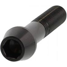 Schraube JMP konisch M10x1,25mm 50mm Edelstahl V4A schwarz