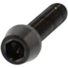 Schraube JMP konisch M5x0,8mm 20mm Edelstahl V4A schwarz