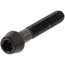 Schraube JMP konisch M5x0,8mm 30mm Edelstahl V4A schwarz