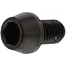 Schraube JMP konisch M6x1,00mm 10mm Edelstahl V4A schwarz