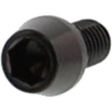 Śruba stożkowa JMP M6x1.00mm 12mm stal nierdzewna V4A czarna