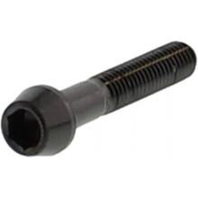 Śruba JMP stożkowa M6x1.00mm 35mm stal nierdzewna V4A czarna