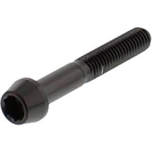 Śruba JMP stożkowa M6x1.00mm 40mm stal nierdzewna V4A czarna