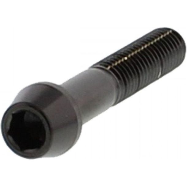 JMP conical screw M8x1.25mm 45mm stainless steel V4A black