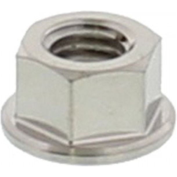 Tuerca de collar V4A de acero inoxidable JMP M8x1.25 mm