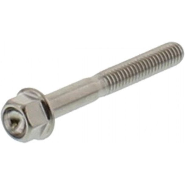 Perno hexagonal de titanio JMP M4x0.7 de 30 mm