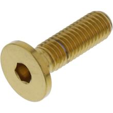 Schraube JMP für Bremsscheibe M8x1,25mm 26mm Edelstahl V4A gold