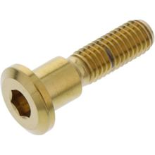 Schraube JMP für Bremsscheibe M8x1,25mm 33mm Edelstahl V4A gold