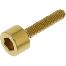 Šroub JMP pro víčko nádrže M4x0,7mm 20mm nerezová ocel V4A zlatá