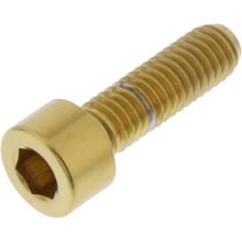 Śruba JMP M6x1.00mm 20mm stal nierdzewna V4A złota