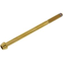 Śruba stożkowa JMP M6x1.00mm 90mm stal nierdzewna V4A złota