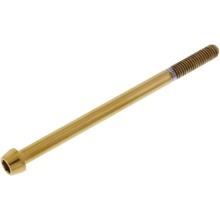 JMP conical screw M6x1.00mm 95mm stainless steel V4A gold