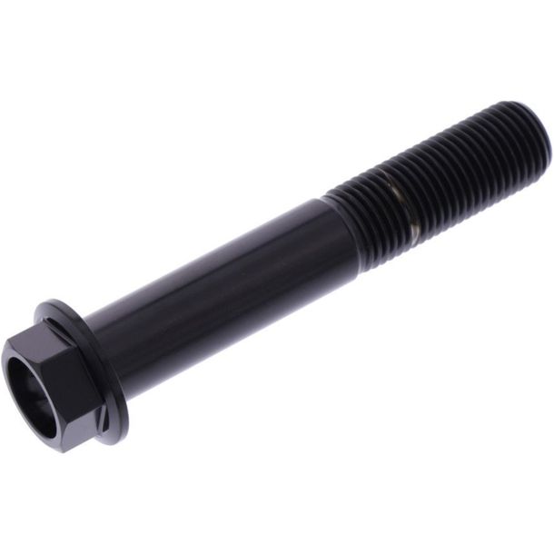 Tornillo hexagonal JMP M12x1.25mm 70mm titanio negro