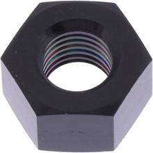 M10x1.25mm black titanium nut