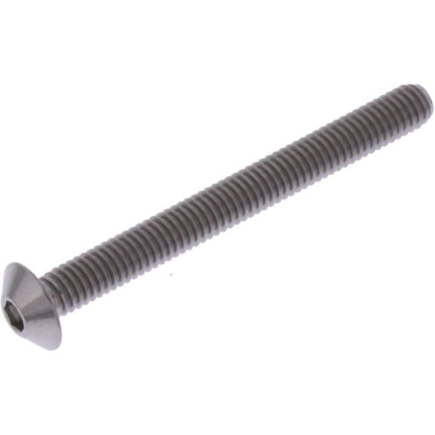 Vis d'objectif JMP M4x0,7 mm 40 mm titane