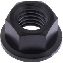 JMP M10x1.50mm titanium black collar nut