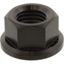 JMP M10x1.25mm titanium black collar nut