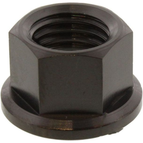 Tuerca de collar negra de titanio JMP M12x1.50 mm
