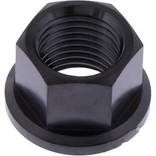 JMP M12x1.25mm titanium black collar nut