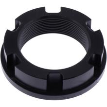 JMP M30x1.00mm titanium black axle nut