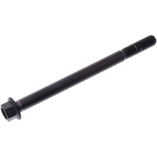 Sechskantschraube JMP M6x1,00mm 80mm Titan schwarz