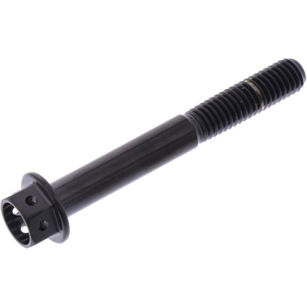Boulon hexagonal JMP M5x0,8 mm 40mm Titan Racing noir