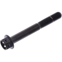Tornillo hexagonal JMP M5x0.8mm 40mm Titan Racing negro