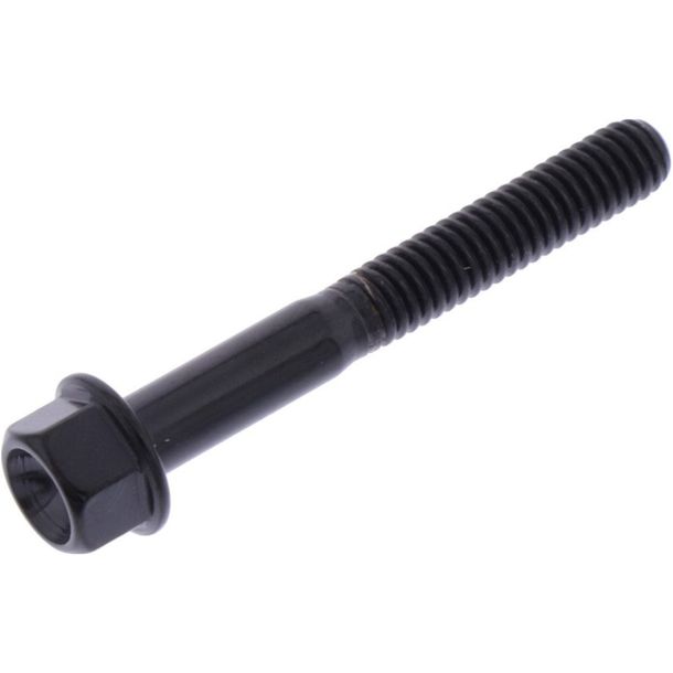 Boulon hexagonal JMP M4x0,7 mm 30 mm en titane noir