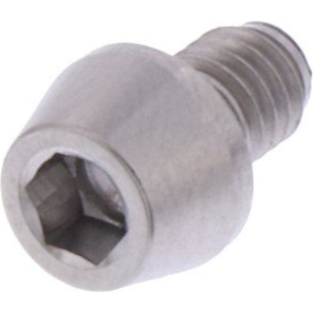 Schraube JMP konisch M4x0,7mm 6mm Titan