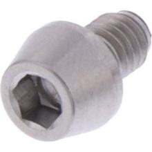 Śruba stożkowa JMP M4x0.7mm 6mm tytanowa