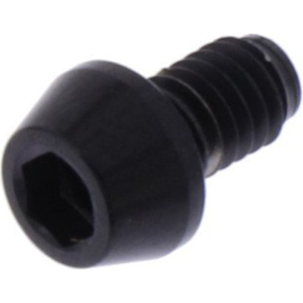 JMP Conical Screw M4x0.7mm 6mm Titanium Black