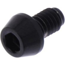 Śruba JMP Stożkowa M4x0.7mm 6mm Tytan Czarny