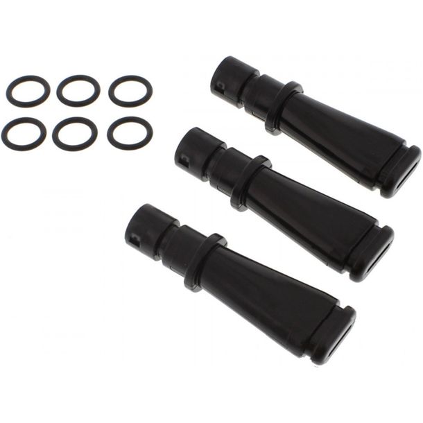 JMP wide jet nozzle 3 piece replacement for soda jet gun